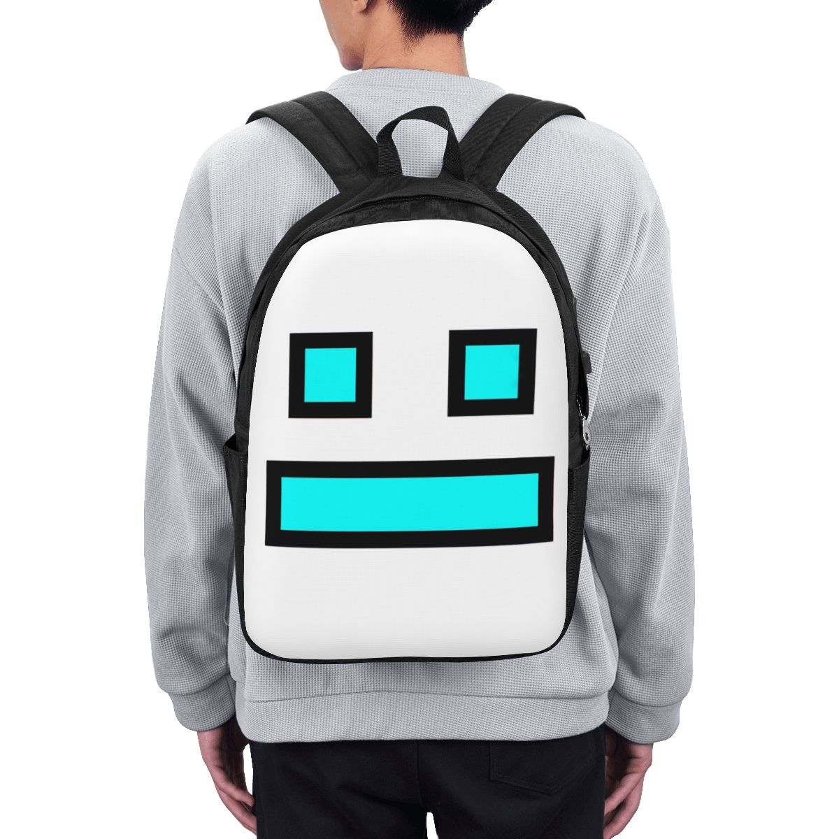 Video Games - Tas Ransel Video Game Geometry Dash