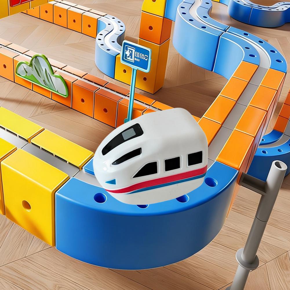 Educational Toys - Mainan Interaktif Edukasi Anak-anak Kereta Magnetik