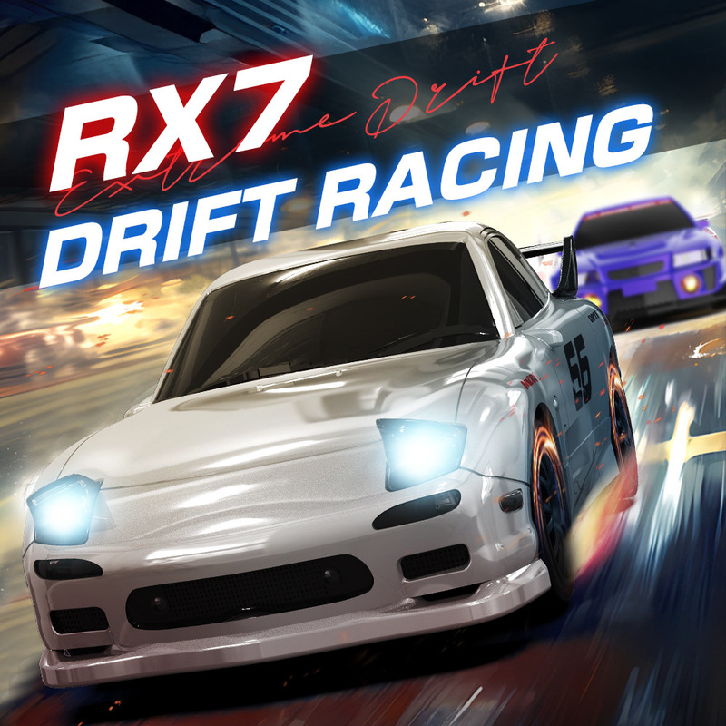 Rc Drift Car 1 24 Scale 4Wd - Mobil Drift RC Remote Control Skala