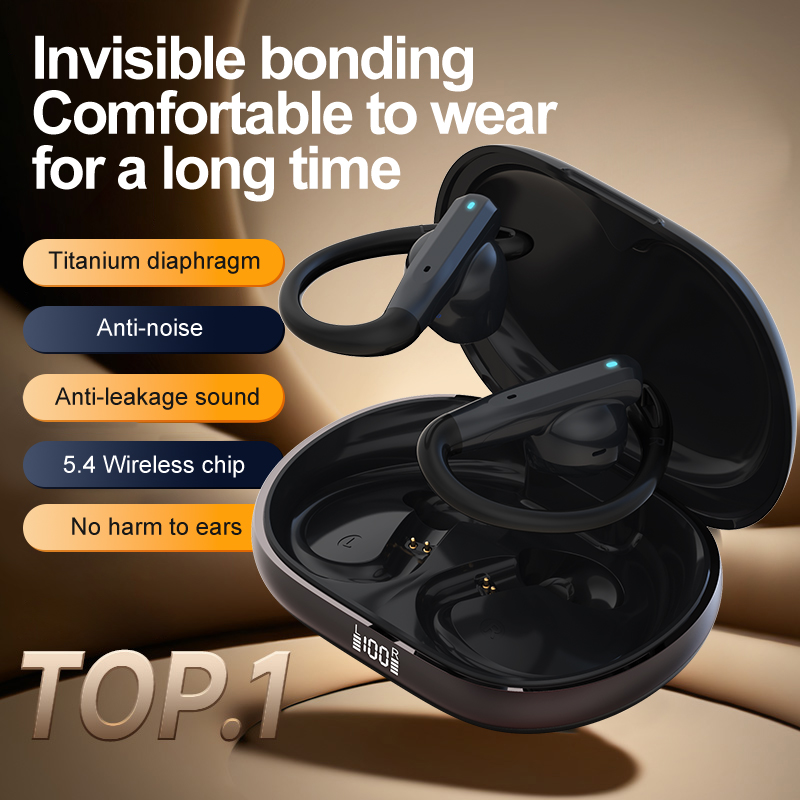 Video Games - Headphone TWS Terbaru Dual Mic ENC