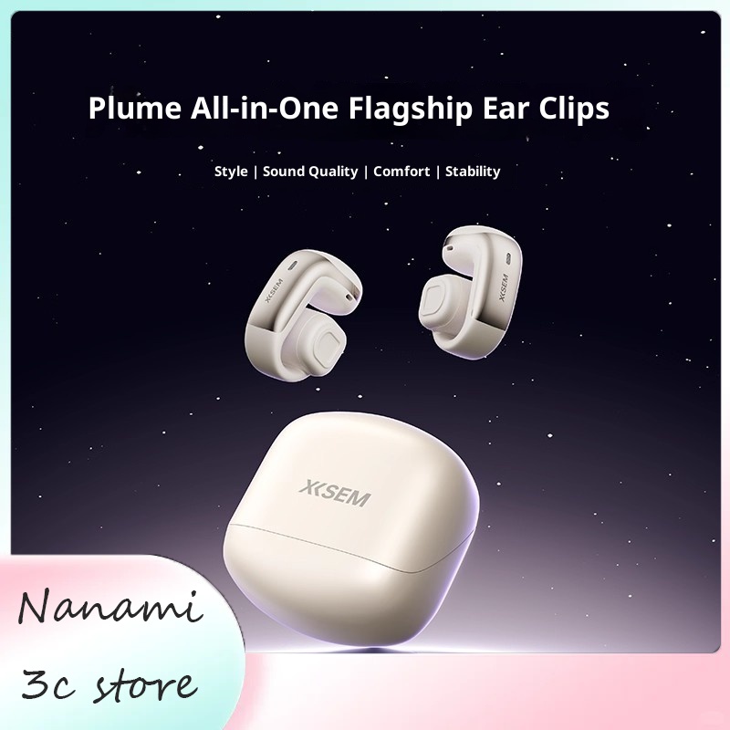 Video Games - Headphone XISEM Plume Open Ear Clip,