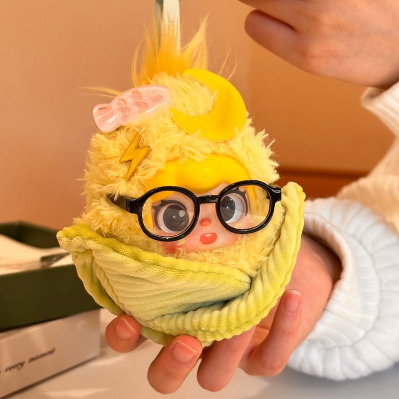 Dolls - Gantungan Kunci Boneka Jagung Plush, Hiasan