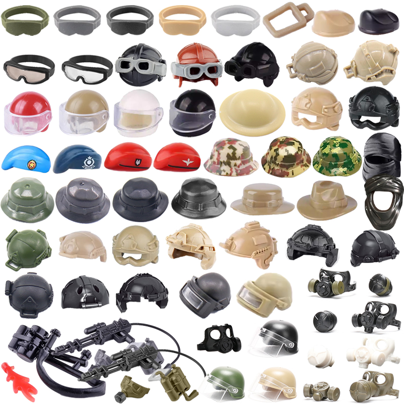 Lego Compatible Military Tank - Figur Prajurit Militer Waffen Blok Bangunan