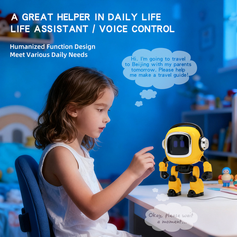 Remote Control Toys - Mainan Robot Interaktif AI, Robot Kontrol