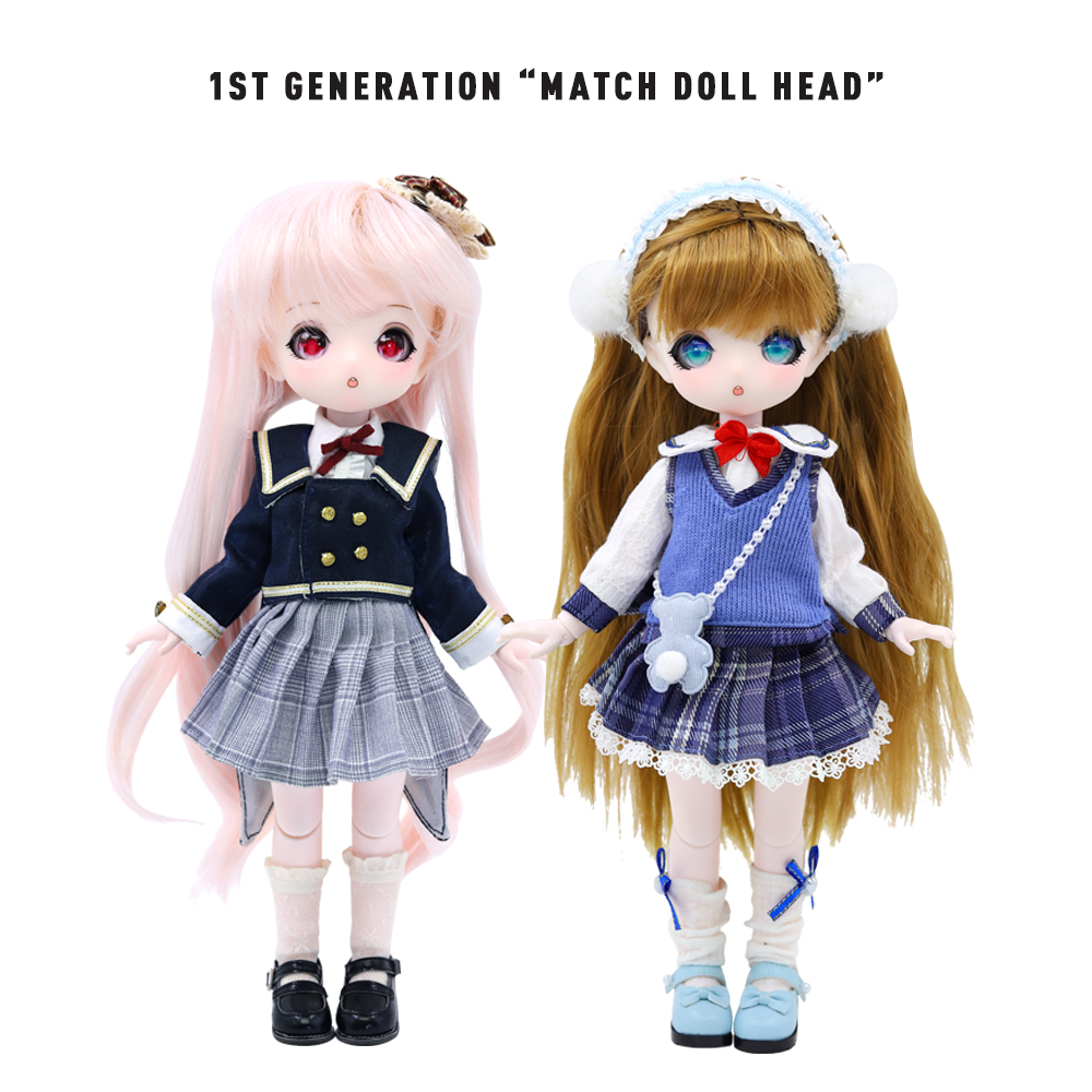 Bjd Doll 1 6 Full Set With Clothes - Dream Fairy 1/6 28Cm BJD Tubuh