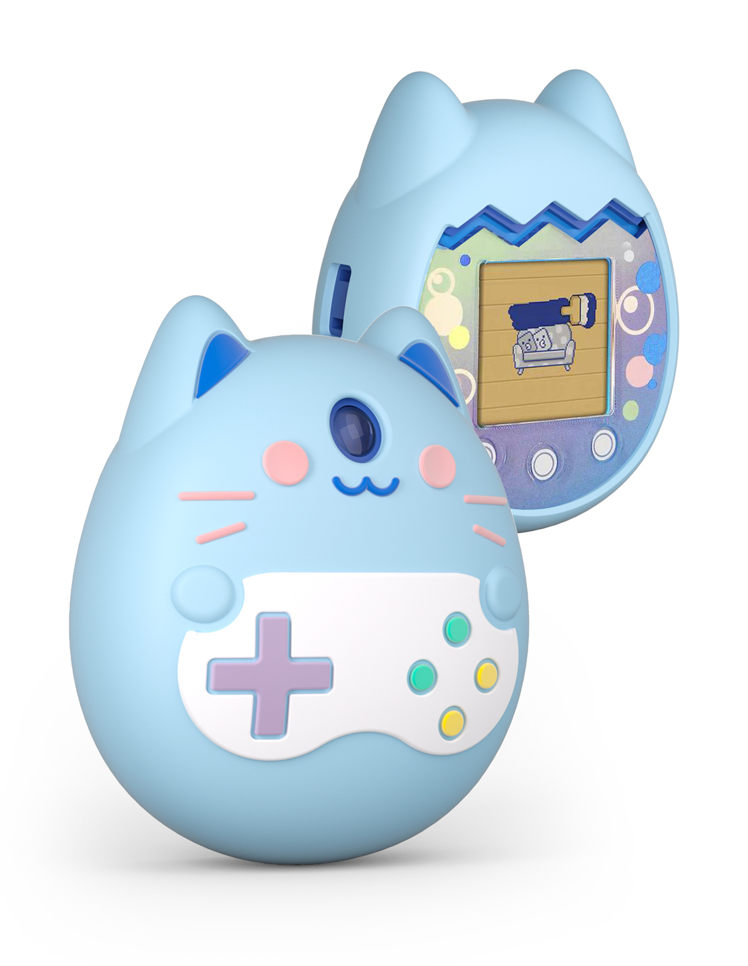 Tamagotchi Electronic Pet Virtual - Penutup pelindung mesin permainan hewan peliharaan