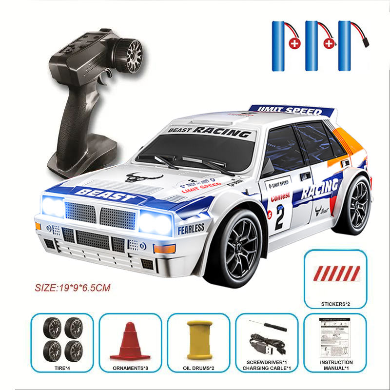 Rc Drift Car 1 24 Scale 4Wd - Mobil RC 4WD Baru Skala 1:24