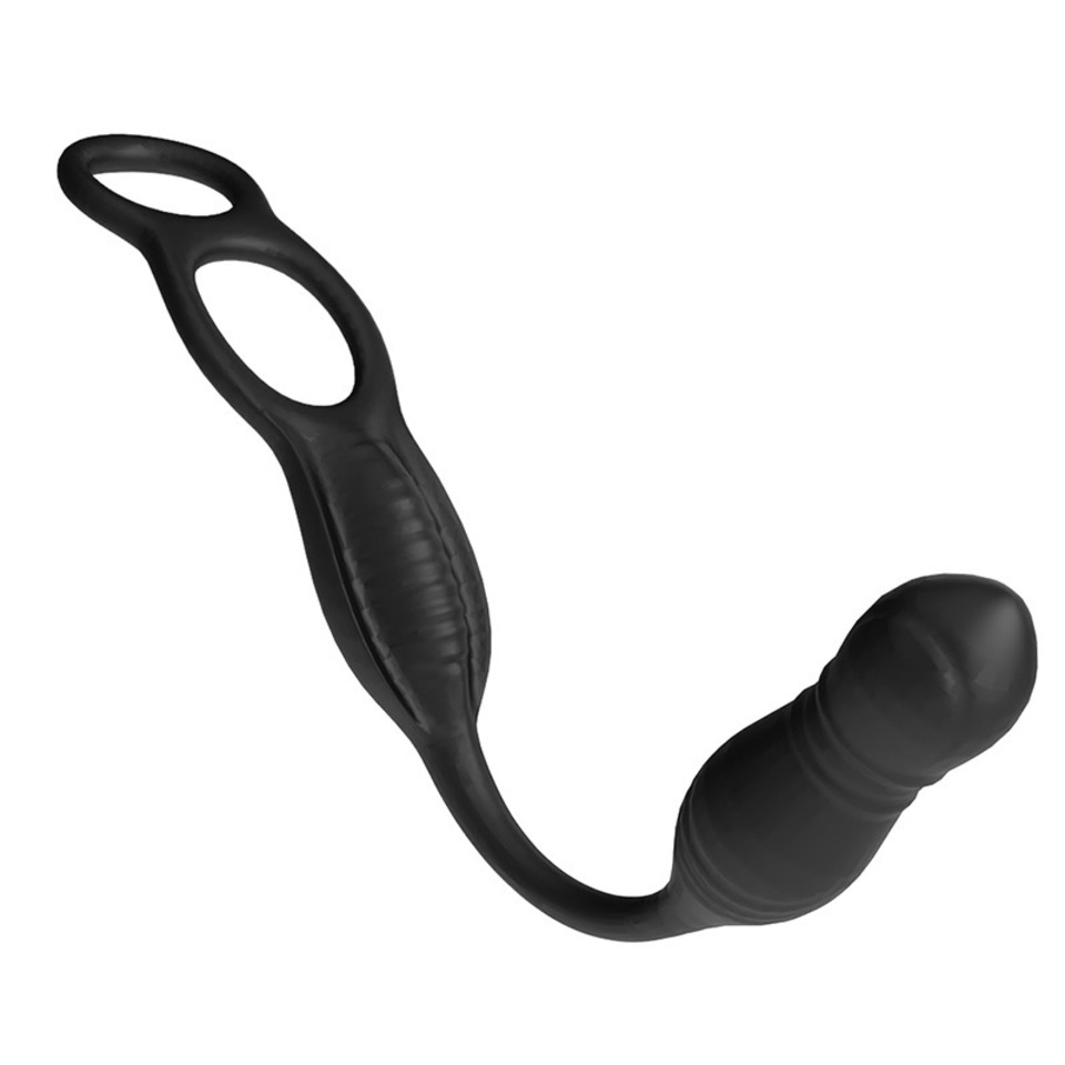 Remote Control Toys - Vibrator Pijat Prostat 3 in 1,