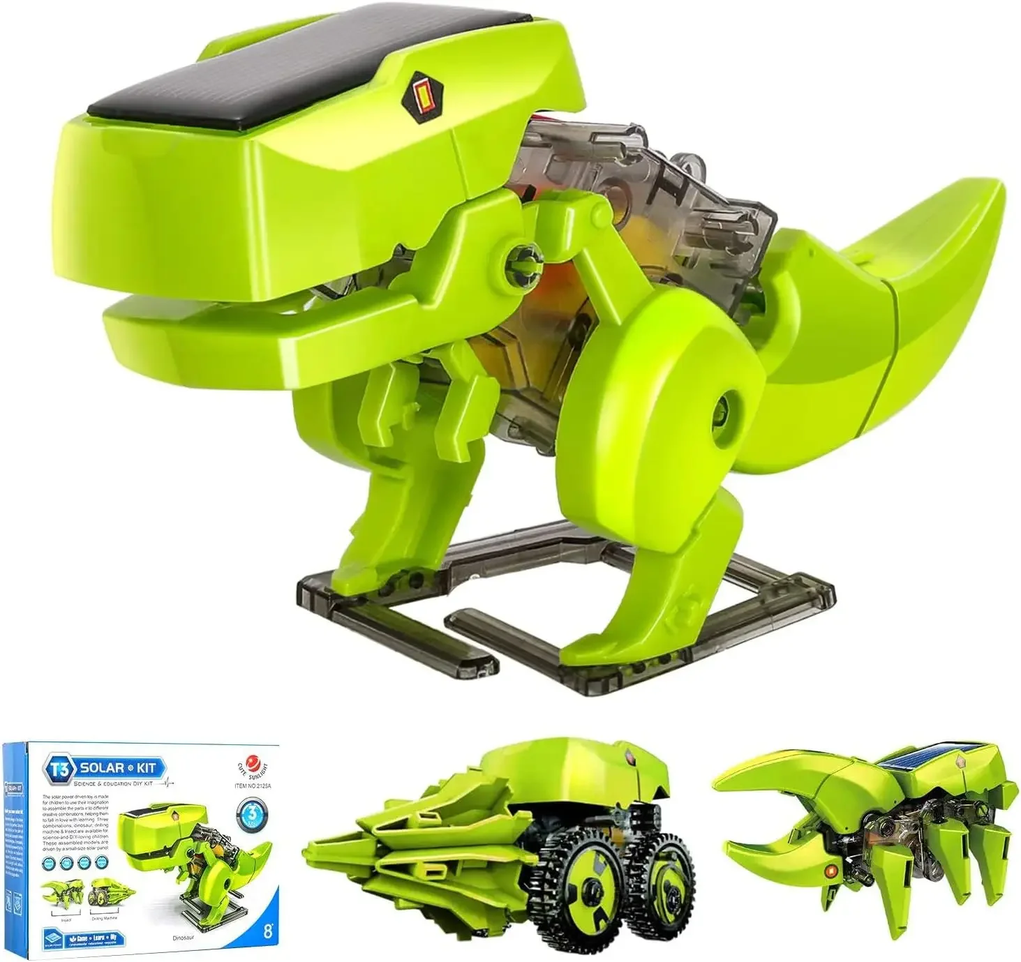 Stem Solar Robot Kit For Kids - Merakit Robot surya Kit 3 in