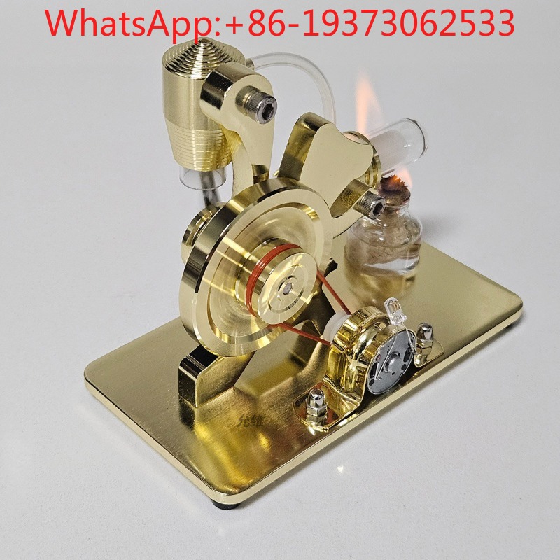 Educational Toys - Mesin Generator Mesin Uap Fisika Mesin