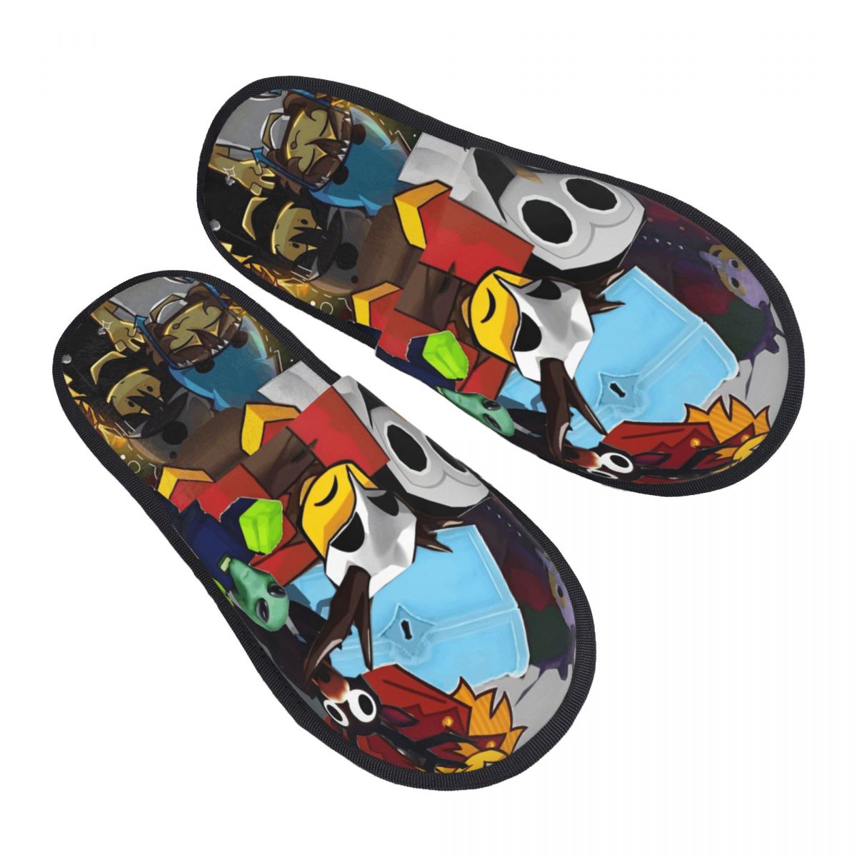 Video Games - Sandal Rumah Bulu Musim Dingin 99