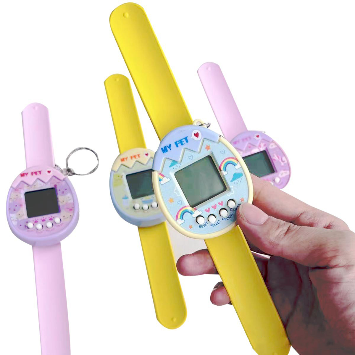 Tamagotchi Electronic Pet Virtual - Jam tangan elektronik hewan peliharaan Tamagotchi