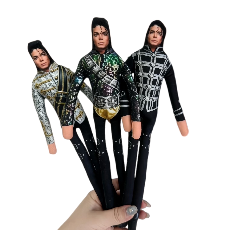 Dolls - Boneka Michael Jackson yang Dapat Dibentuk