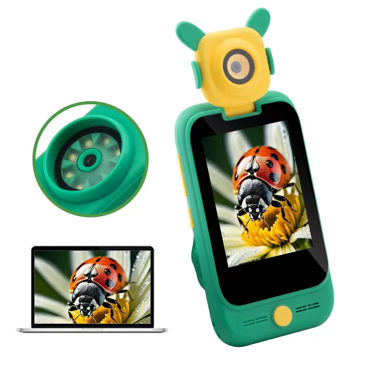 Educational Toys - Mainan kamera ponsel edukatif yang cocok