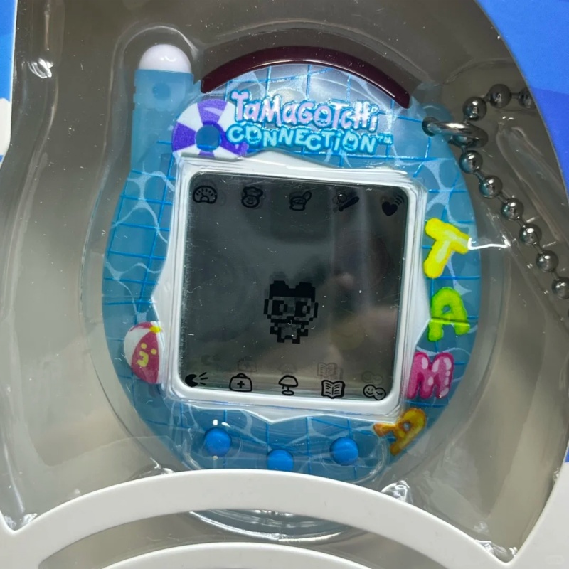 Tamagotchi Electronic Pet Virtual - Bandai Tamagotchi Connection V3 Gantungan Kunci