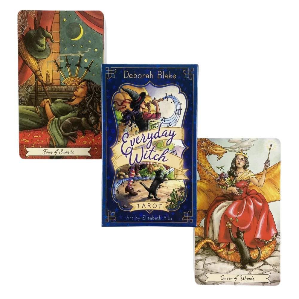 Tarot Cards Deck With Guidebook - Buku Panduan Elektronik Oracle Dek Kartu