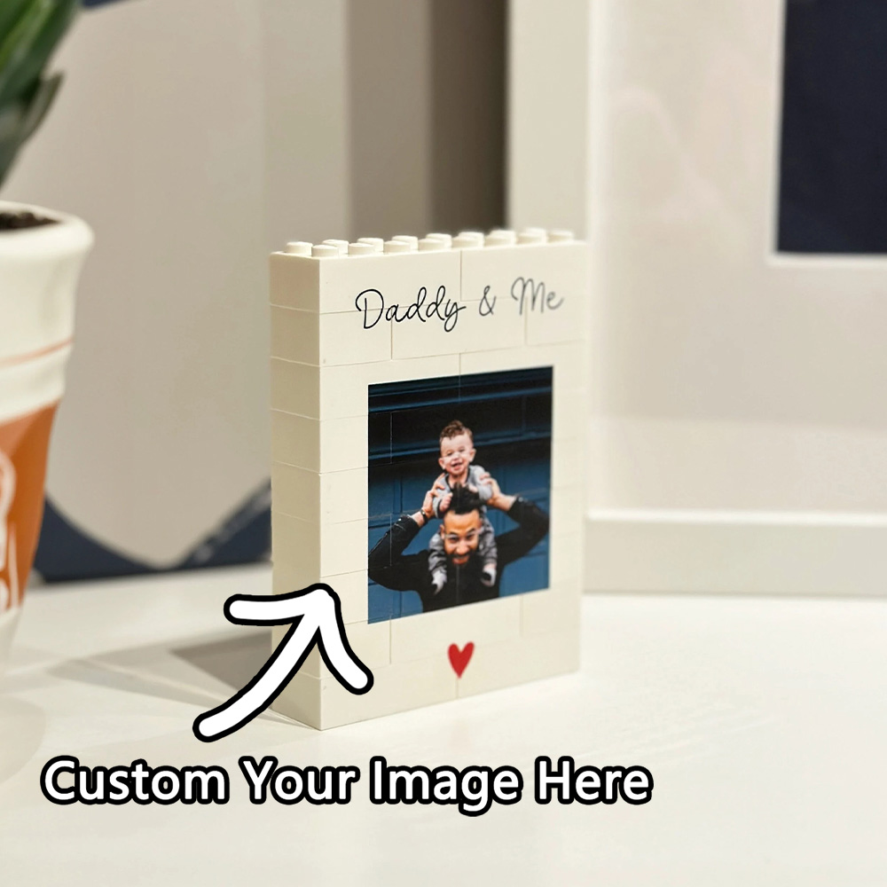 Building Blocks - Hadiah Foto Blok Bangunan Ayah &