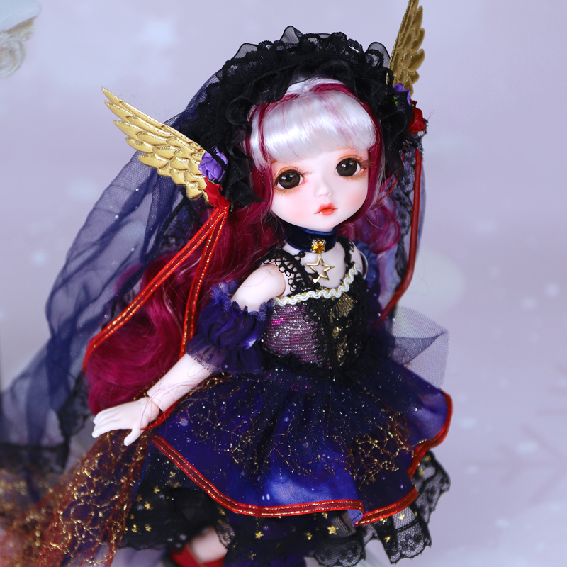 Bjd Doll 1 6 Full Set With Clothes - Gaun Putri Boneka Peri Mimpi 1/6