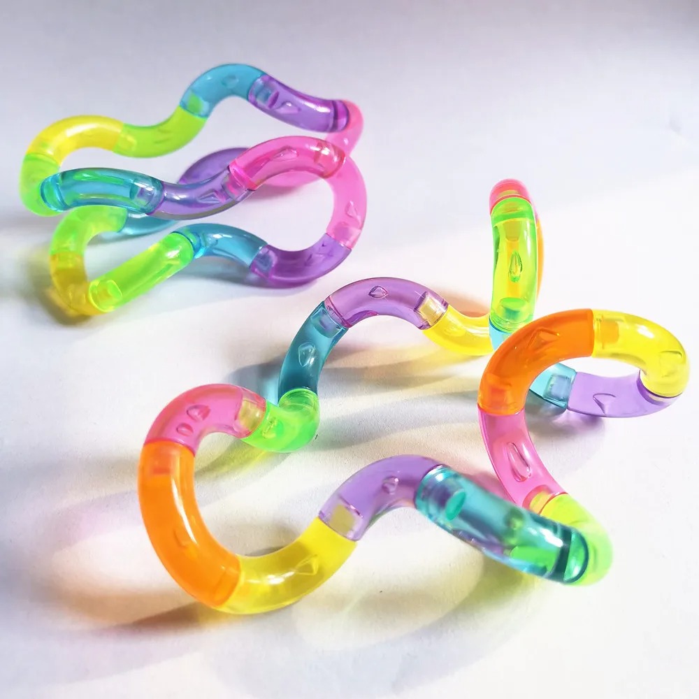 Educational Toys - Tali yang Dapat Diubah Bentuknya, Mainan
