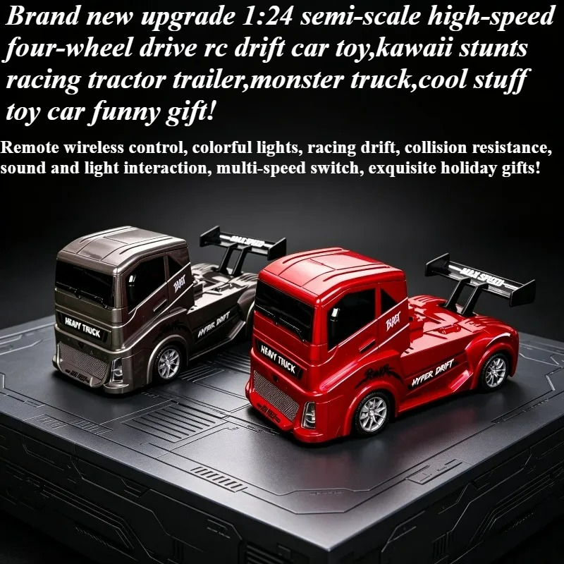 Rc Drift Car 1 24 Scale 4Wd - Mobil Mainan Keren Hadiah Lucu -