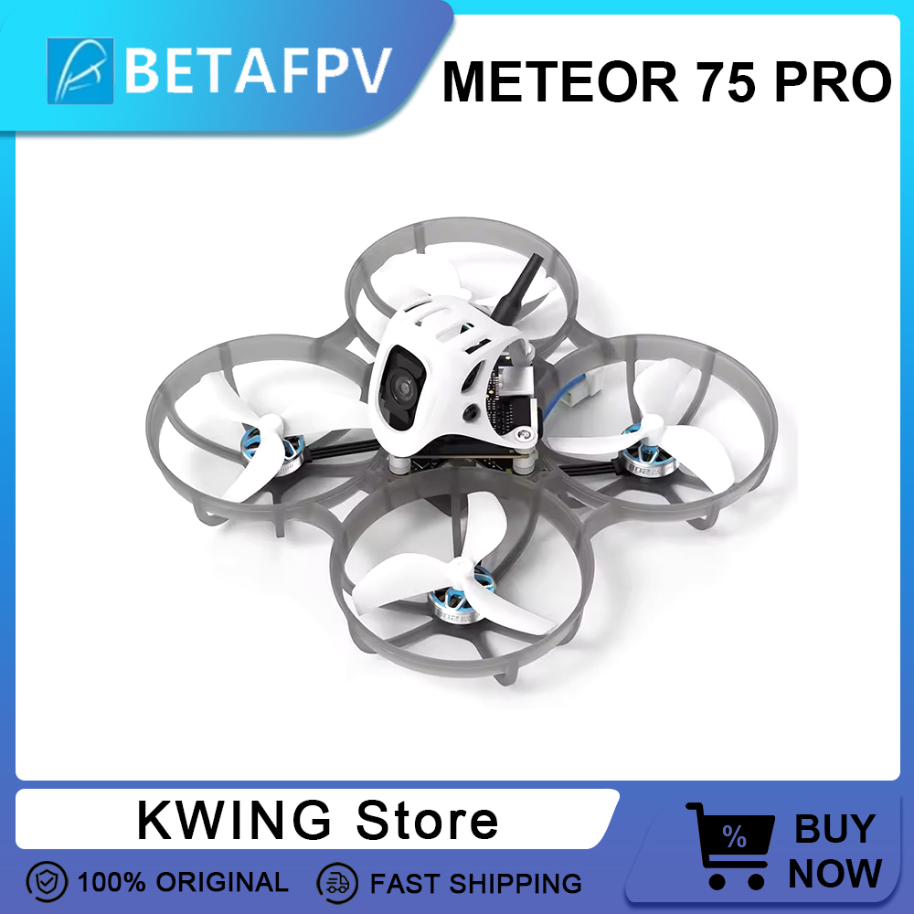 Fpv Brushless Rc Drone 4K - BETAFPV Meteor75 Pro FPV Drone O4
