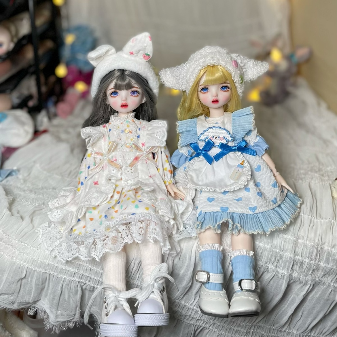 Bjd Doll 1 6 Full Set With Clothes - Boneka Fashion Super Lucu 30CM 1/6