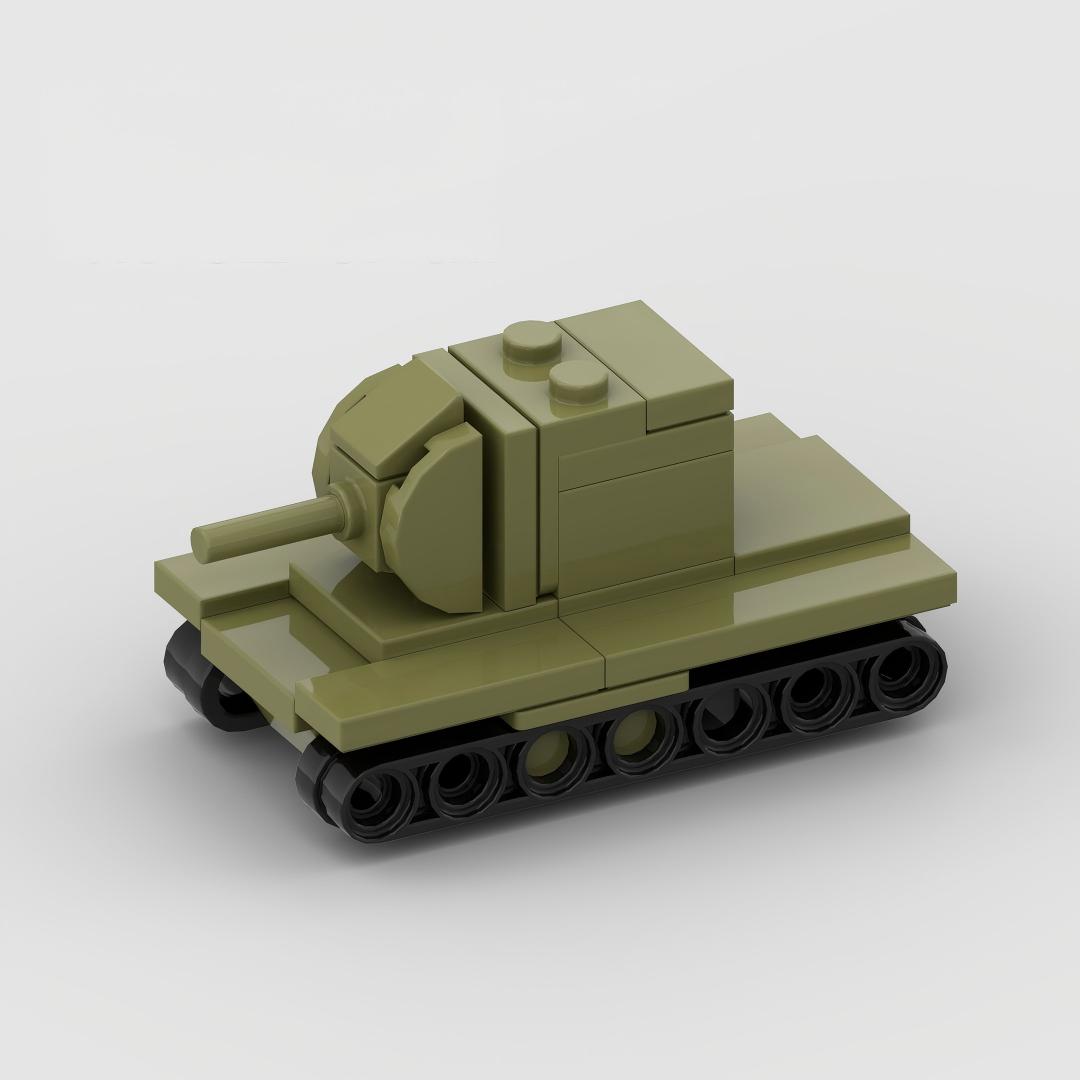 Lego Compatible Military Tank - Dekorasi Kendaraan Militer Desktop, Model Catur
