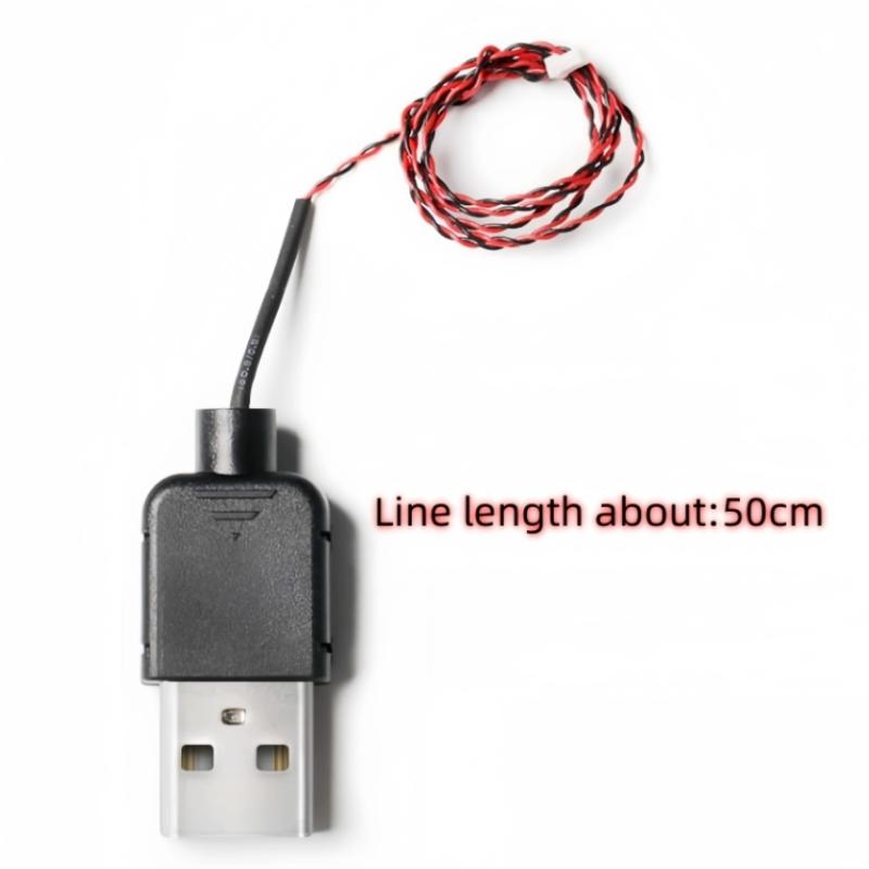 Building Blocks - Kabel Daya USB DIY 50cm Kompatibel