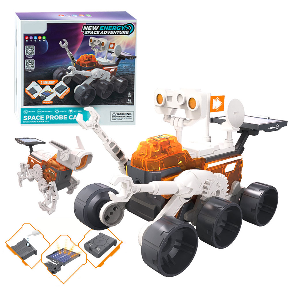 Stem Solar Robot Kit For Kids - Kit Anjing Robot STEM Bertenaga Surya