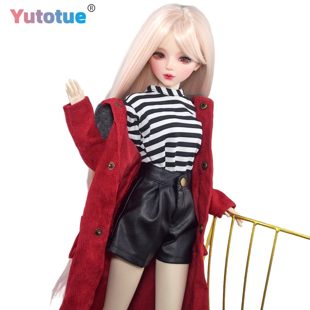 Bjd Doll 1 6 Full Set With Clothes - YUTOTUE Mainan Boneka Wanita Tinggi 22