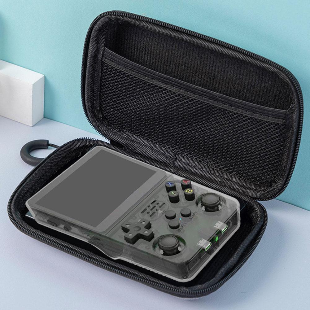 Retro Handheld Game Console R36S - Tas Game Portabel untuk Konsol Game