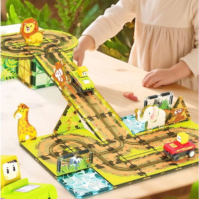 Set Blok Bangunan Magnetik den - Building Blocks ulasan dan harga