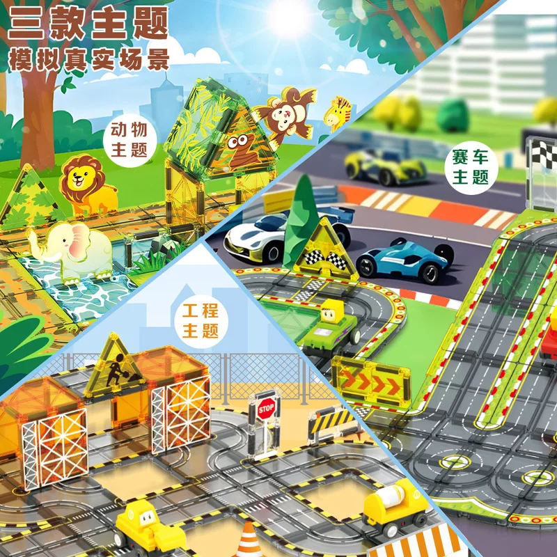 Set Blok Bangunan Magnetik den - Building Blocks ulasan dan harga