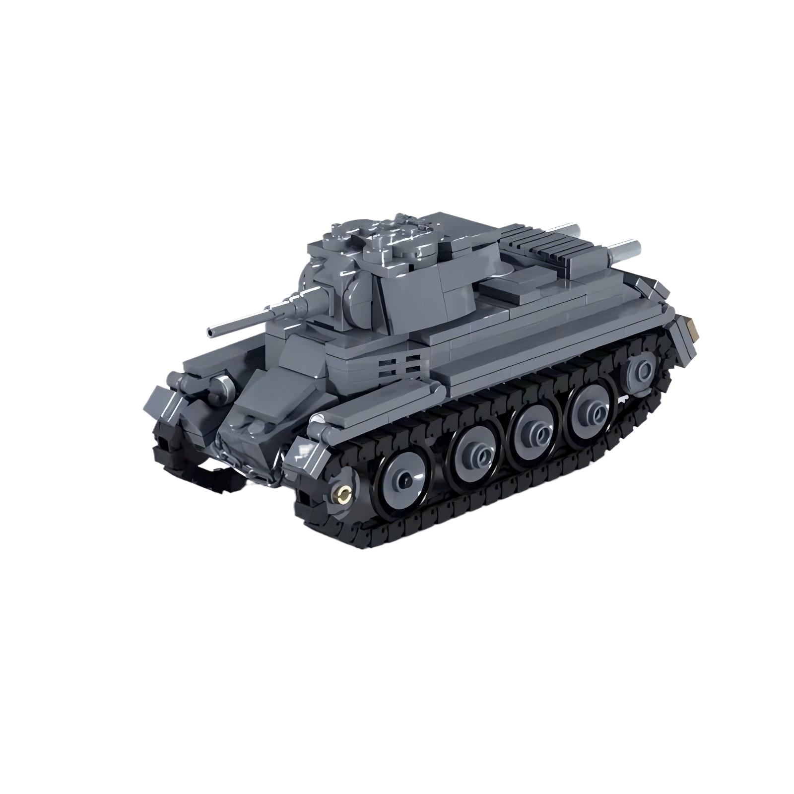 Set Blok Bangunan Kendaraan La - Lego Compatible Military Tank ulasan dan harga