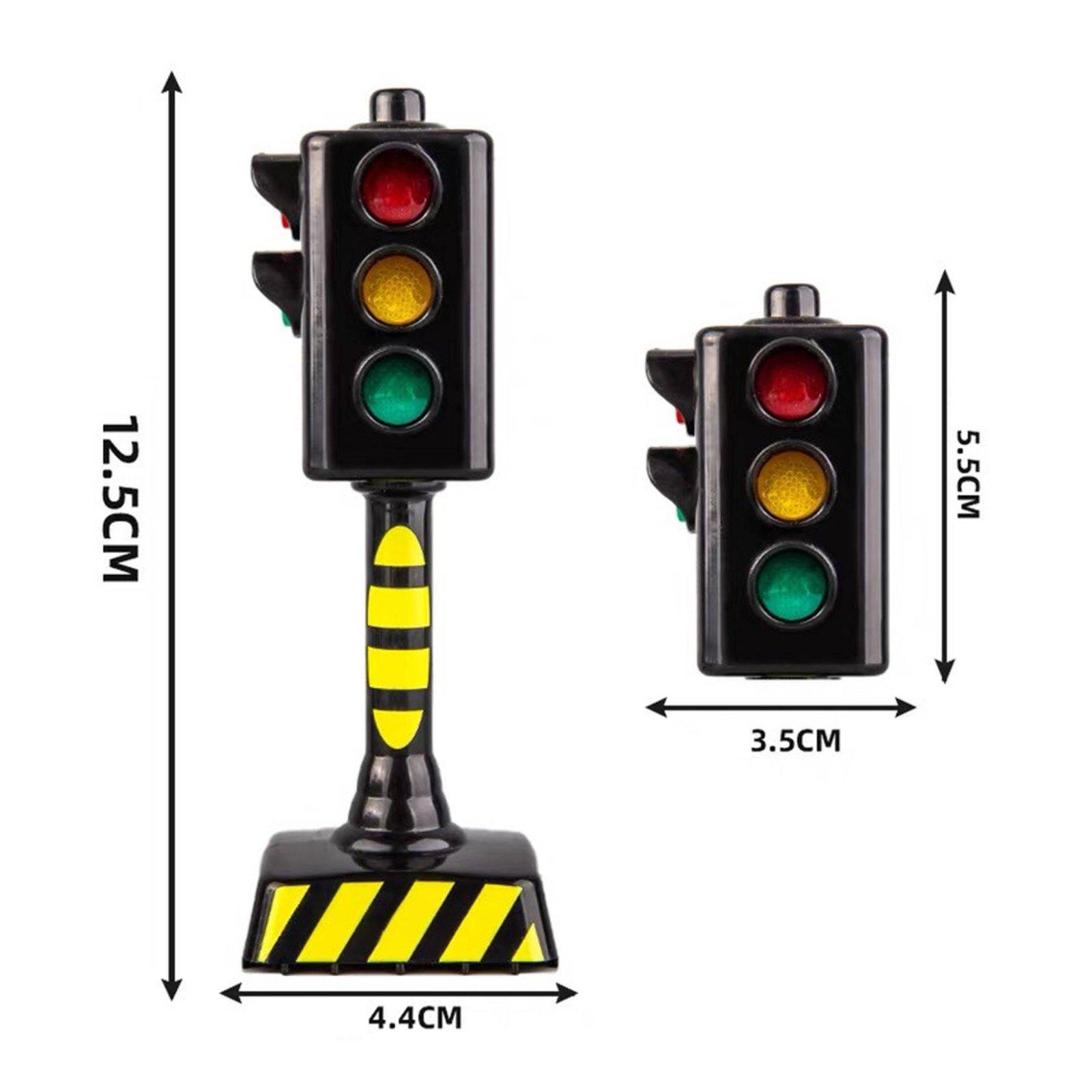 Lampu Lalu Lintas Mainan denga - Educational Toys ulasan dan harga