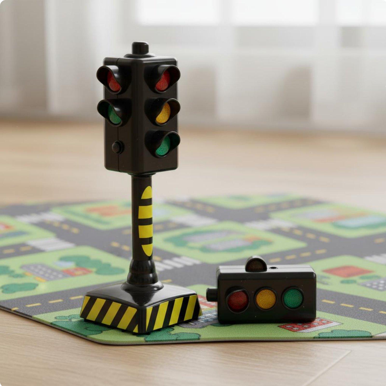 Lampu Lalu Lintas Mainan denga - Educational Toys ulasan dan harga