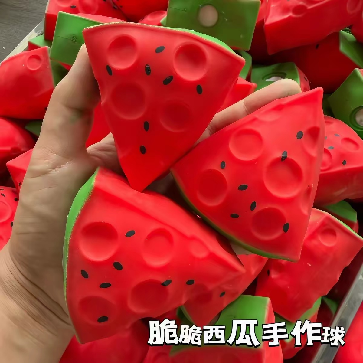Bola Stres Semangka, Bola Penc - Building Blocks ulasan dan harga