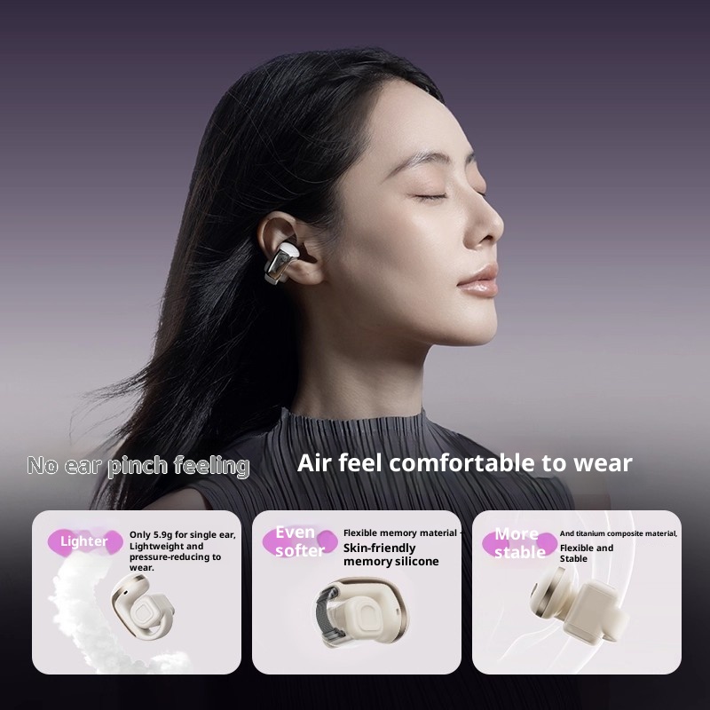 Headphone XISEM Plume Open Ear - Video Games ulasan dan harga