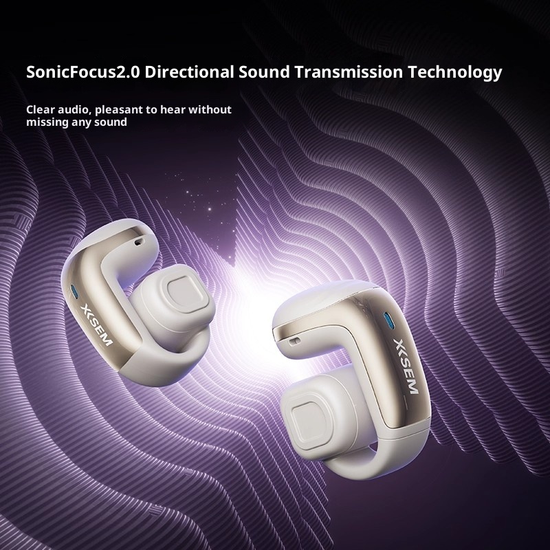 Headphone XISEM Plume Open Ear - Video Games ulasan dan harga