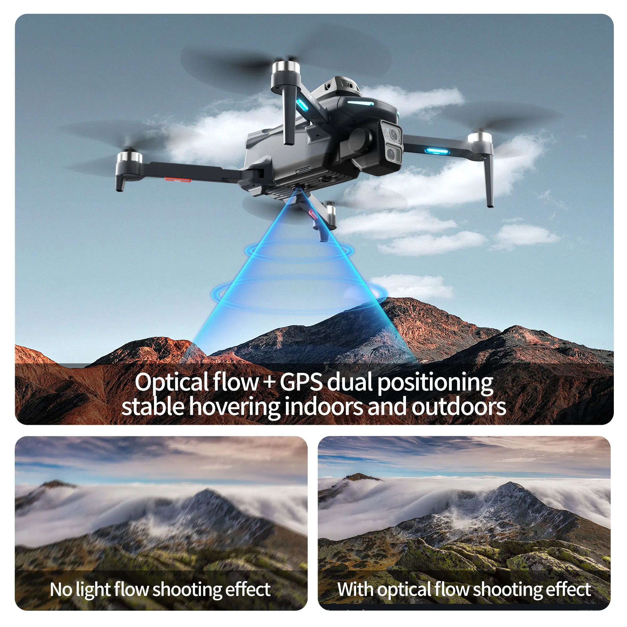 Drone Profesional XT606 Origin - Fpv Brushless Rc Drone 4K ulasan dan harga