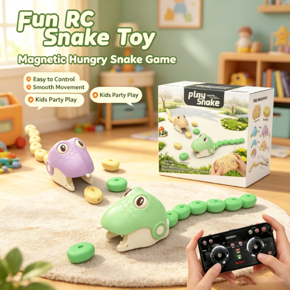 Mainan Ular Serakah yang Diken - Educational Toys ulasan dan harga