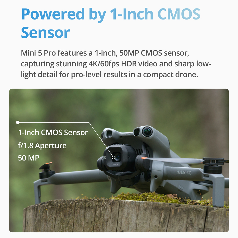 DJI Mini 5 Pro Fly Combo Drone - Fpv Brushless Rc Drone 4K ulasan dan harga