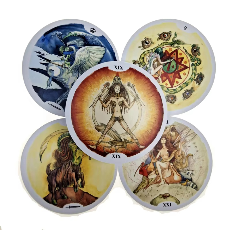 Kartu Tarot Lingkaran Kehidupa - Tarot Cards Deck With Guidebook ulasan dan harga