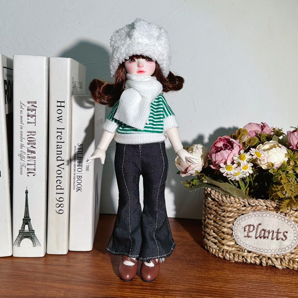 Boneka Gaun BJD 1/6 Boneka Fas - Bjd Doll 1 6 Full Set With Clothes ulasan dan harga