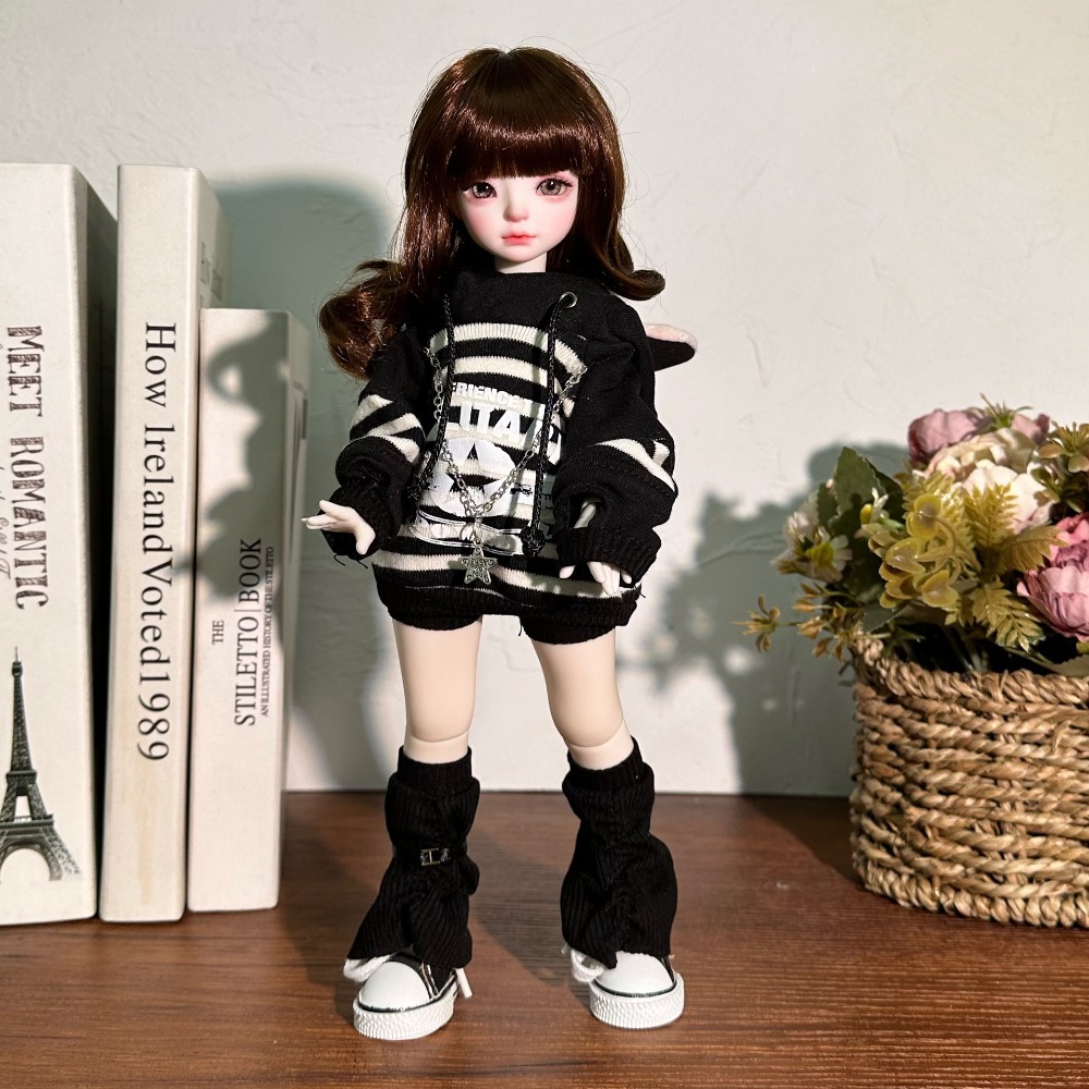 Boneka Gaun BJD 1/6 Boneka Fas - Bjd Doll 1 6 Full Set With Clothes ulasan dan harga