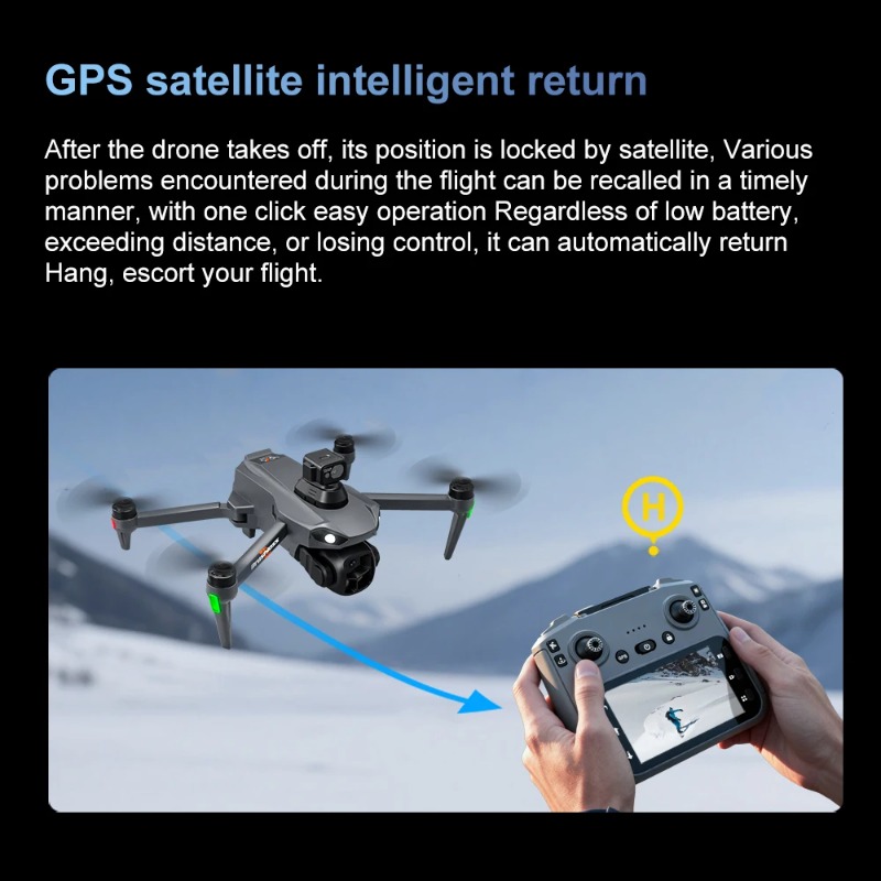 Lenovo V916MAX Drone Profesion - Fpv Brushless Rc Drone 4K ulasan dan harga