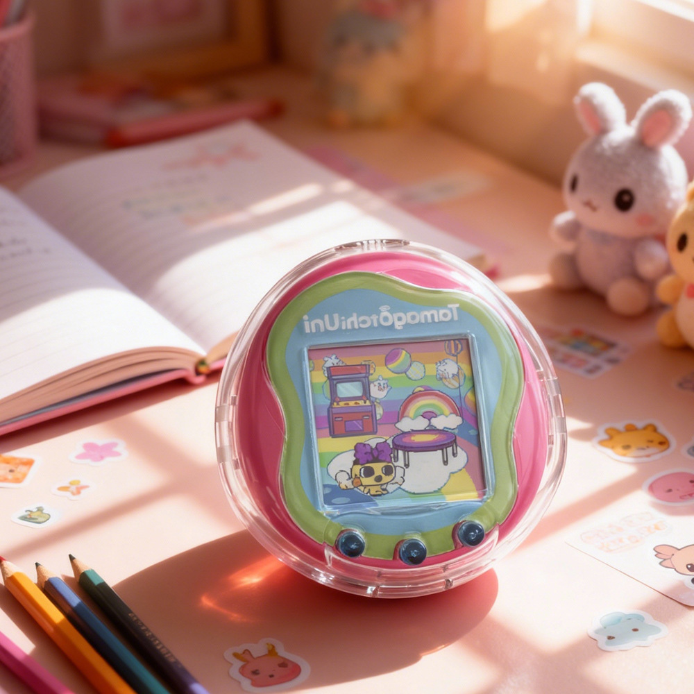 Casing Pelindung Transparan Un - Tamagotchi Electronic Pet Virtual ulasan dan harga