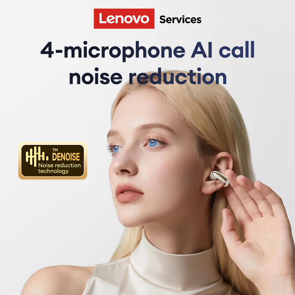 Lenovo LES-108 Earphone TWS Ko - Video Games ulasan dan harga