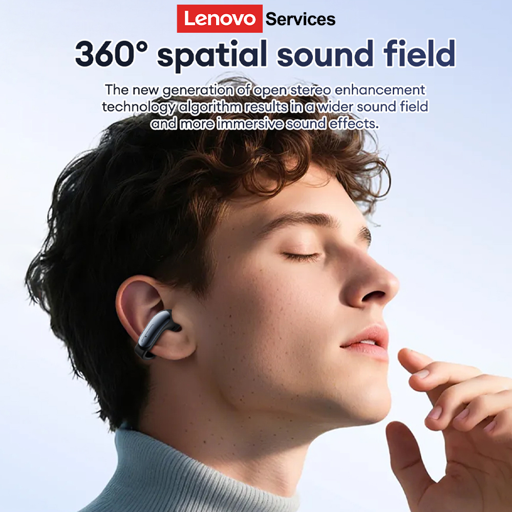 Lenovo LES-108 Earphone TWS Ko - Video Games ulasan dan harga