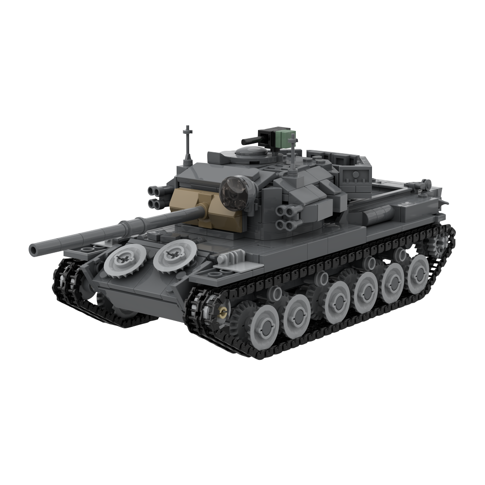 MOC Centurion mk. 5/1 Blok Ban - Lego Compatible Military Tank ulasan dan harga